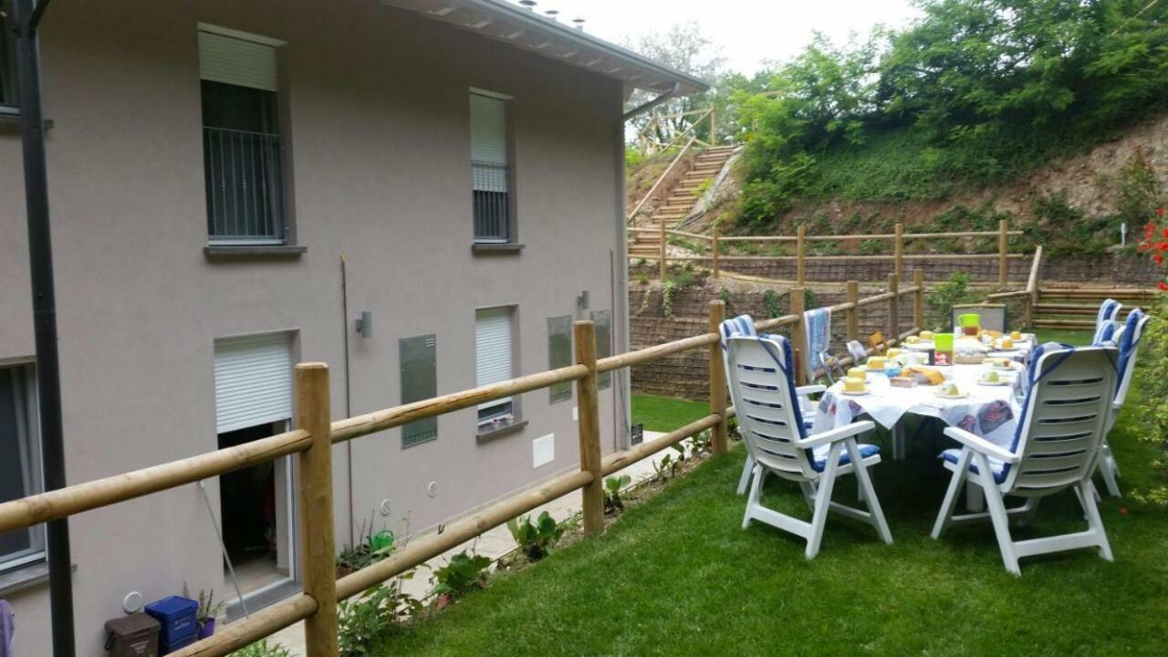 Mimosa Apartments Soiano Del Lago Eksteriør billede
